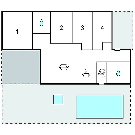 Stunning In With Sauna