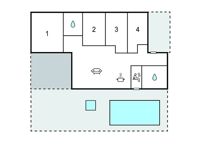 Stunning In With Sauna